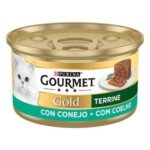 PURINA® GOURMET® GOLD Terrine con Conejo