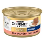 PURINA® GOURMET® GOLD Mousse con Salmón