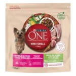 PURINA® ONE® Mini Perro Control de peso seco Pavo y Arroz