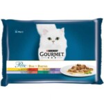 PURINA® GOURMET® PERLE Finas Láminas DUO con Carnes Delicadas