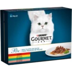 PURINA® GOURMET® PERLE Finas Láminas en Salsa