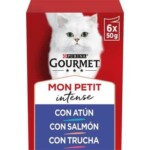 PURINA® GOURMET® MON PETIT Selección de Pescados (ATÚN, SALMÓN Y TRUCHA)