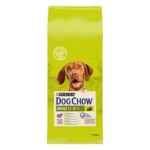 PURINA® DOG CHOW® para perros adultos con Cordero