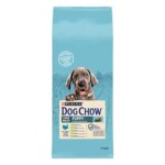 PURINA® DOG CHOW® para cachorros de razas grandes con Pavo