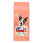 PURINA® DOG CHOW® para perros adultos y activos con Pollo