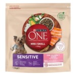 PURINA® ONE® Mini Perro Digestión delicada seco Salmón y Arroz