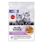 PURINA® PRO PLAN® Gato Kitten Pavo en Salsa