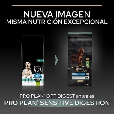PURINA® PRO PLAN® Large Athletic SENSITIVE DIGESTION Cordero - Imagen 2