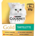 PURINA® GOURMET® GOLD Tartelette con Carnes y Verduras Pack Surtido