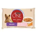PURINA® ONE® Mini Delicate húmedo Rico en Salmón