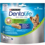 PURINA® DENTALIFE® snacks para perros mini