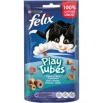 FELIX® Play Tubes Pescado y Gambas al Horno