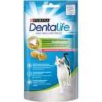 PURINA® DENTALIFE® snacks de salmón para gatos