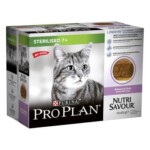 PURINA® PRO PLAN® Gato Húmedo ESTERILIZADO 7+ Terrine Pavo