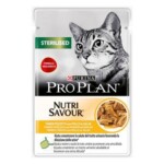 PURINA® PRO PLAN® Gato STERILISED Pollo en Salsa