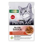 PURINA® PRO PLAN® Gato STERILISED Buey en Salsa