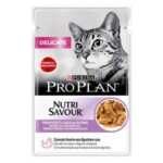 PURINA® PRO PLAN® Gato DELICATE Pavo en Salsa