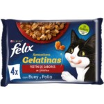 FELIX® Sensations Festin de Sabores en Gelatina