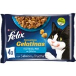 FELIX® Sensations Festín del Mar en Gelatina