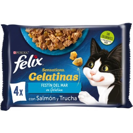 FELIX® Sensations Festín del Mar en Gelatina