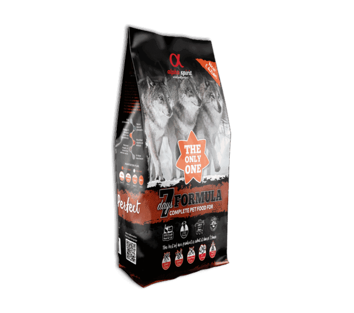 Alpha Spirit The Only One Week Menú Para Perros - Imagen 1
