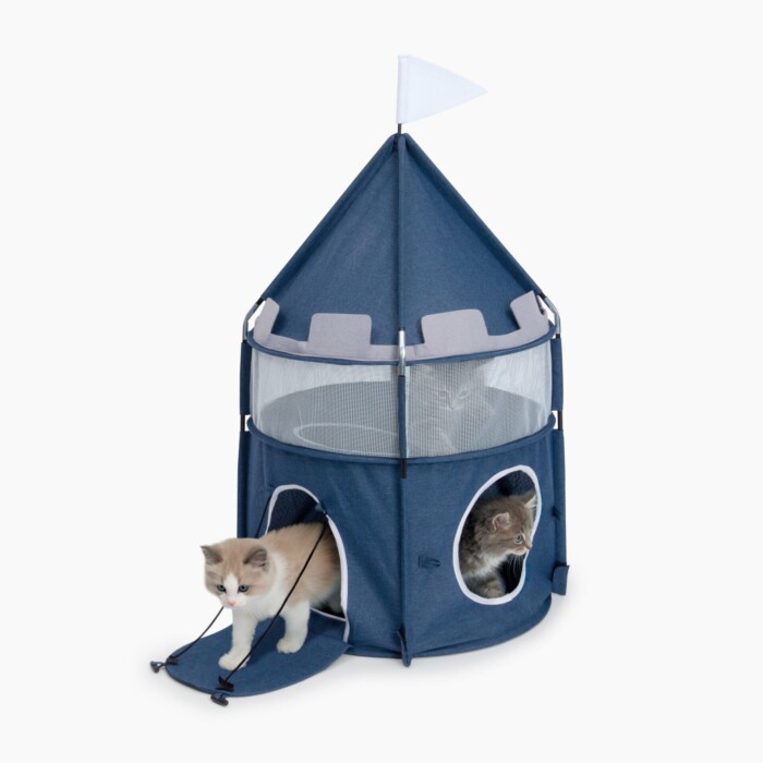 Catit Vesper Castle Azul - Imagen 1
