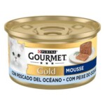 PURINA® GOURMET® GOLD Mousse con Pescado del Océano