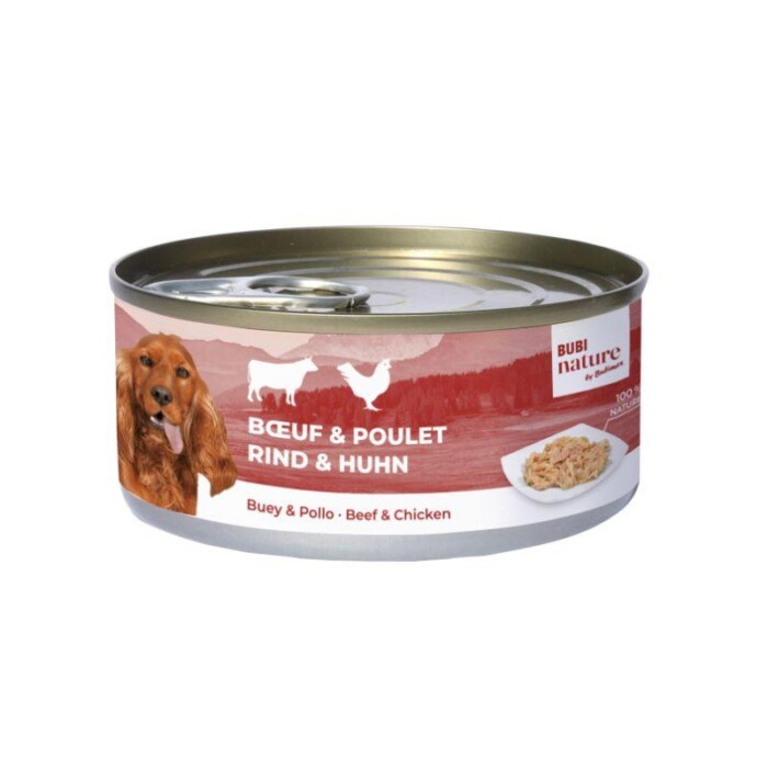 Bubimex Bubi Nature Perro Buey Y Pollo 150Gr - Imagen 1