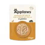 Applaws Gato Pouch Pechuga con Hígado de Pollo 70gr