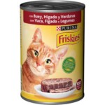 PURINA®  FRISKIES®  Adulto con Buey e Hígado en Paté