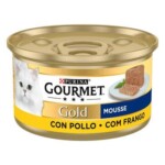 PURINA® GOURMET® GOLD Mousse con Pollo