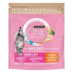 PURINA ONE® Junior Rico en pollo y cereales integrales