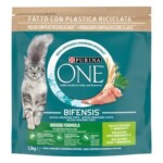 PURINA ONE® Indoor Formula Rico en pavo y cereales integrales