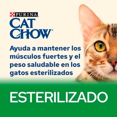 PURINA® CAT CHOW® Esterilizado Con Pollo - Imagen 2