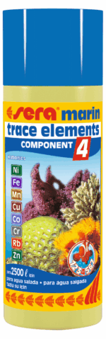 sera marin COMPONENT 4 trace elements Kationics