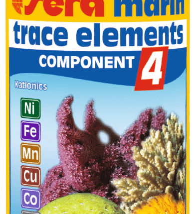 sera marin COMPONENT 4 trace elements Kationics