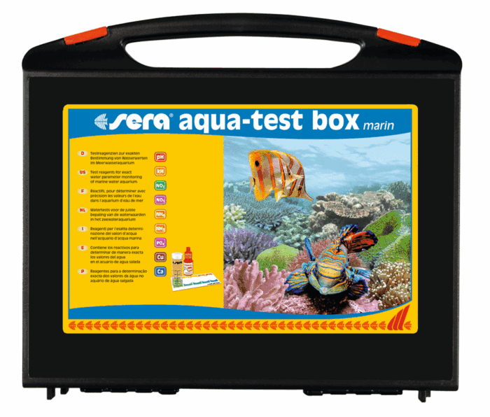 sera aqua-test box marin (Ca) - Imagen 1
