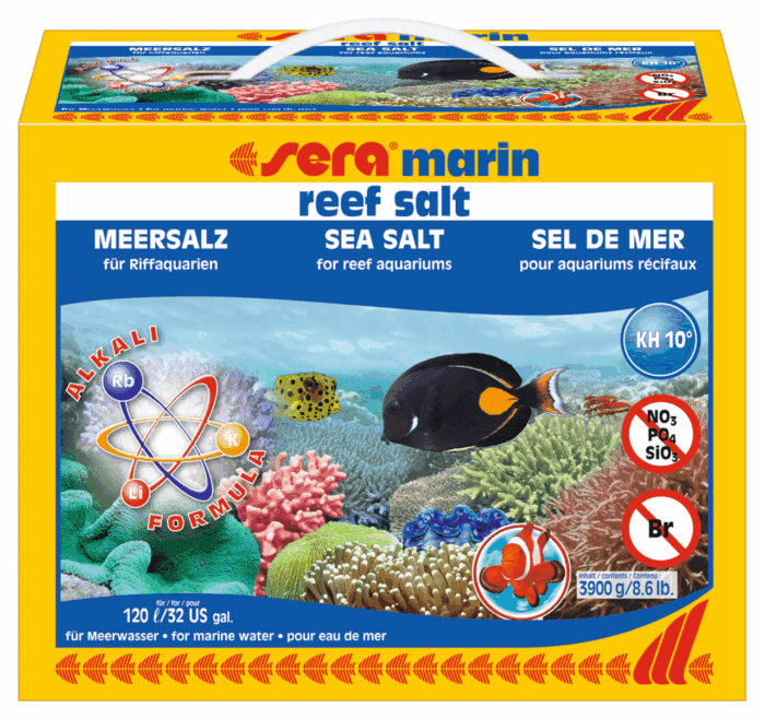 sera marine reef salt - Imagen 1
