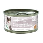 Bubimex Bubi Nature Gato Atún Y Sardinas 70gr