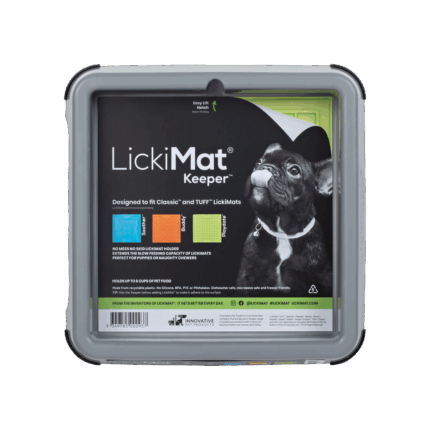 LickiMat Indoor Keeper Gris
