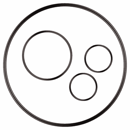 sera juntas anulares para 400 HO, 600 S