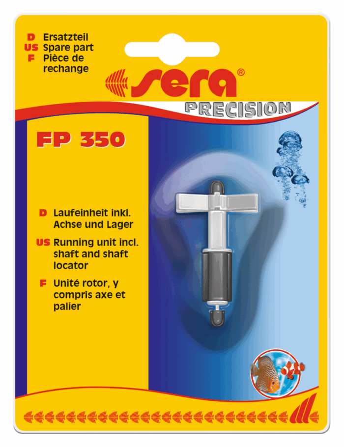 sera rotor para FP 350 - Imagen 1