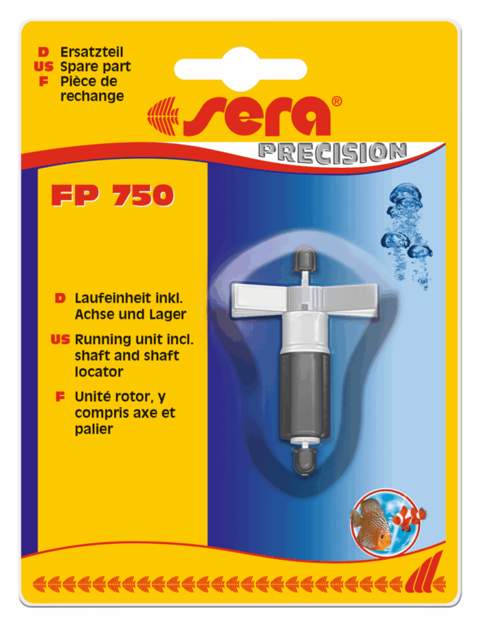 sera rotor para FP 750 - Imagen 1