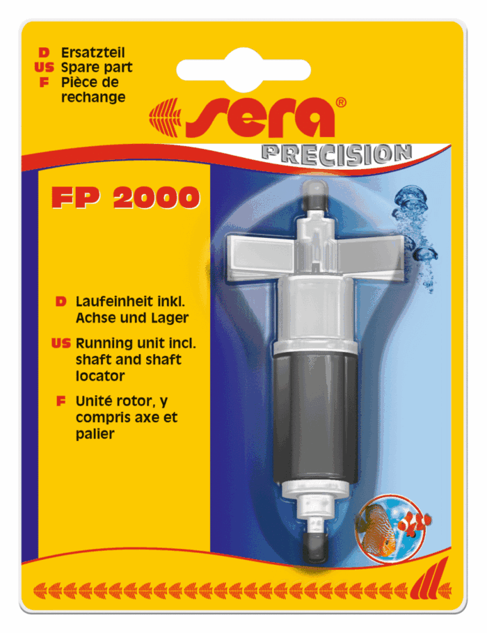 sera rotor para FP 2000 - Imagen 1