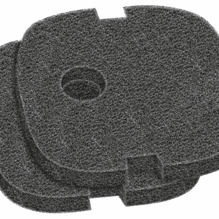 sera esponja para filtrado, negra