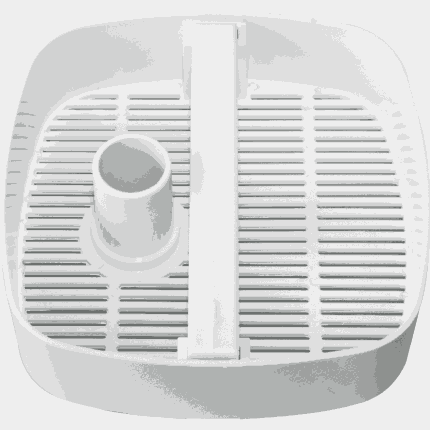 sera recipiente para medios de filtrado pequeño