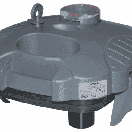 sera cabeza de filtro, completo para 400 + UV