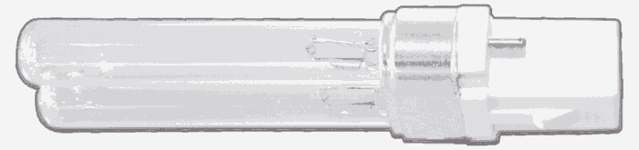sera lámpara UV-C 5 W para 250 + UV, 400 + UV - Imagen 1