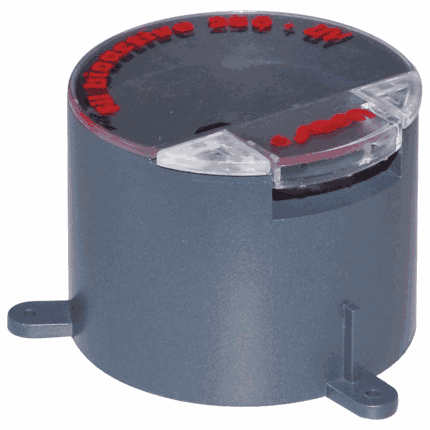 tapa para el interruptor UV