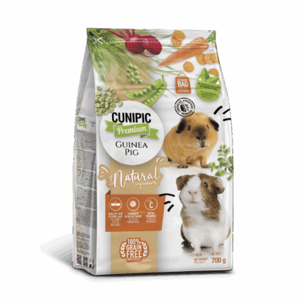 Cunipic Alimento Premium para Cobaya 700Gr